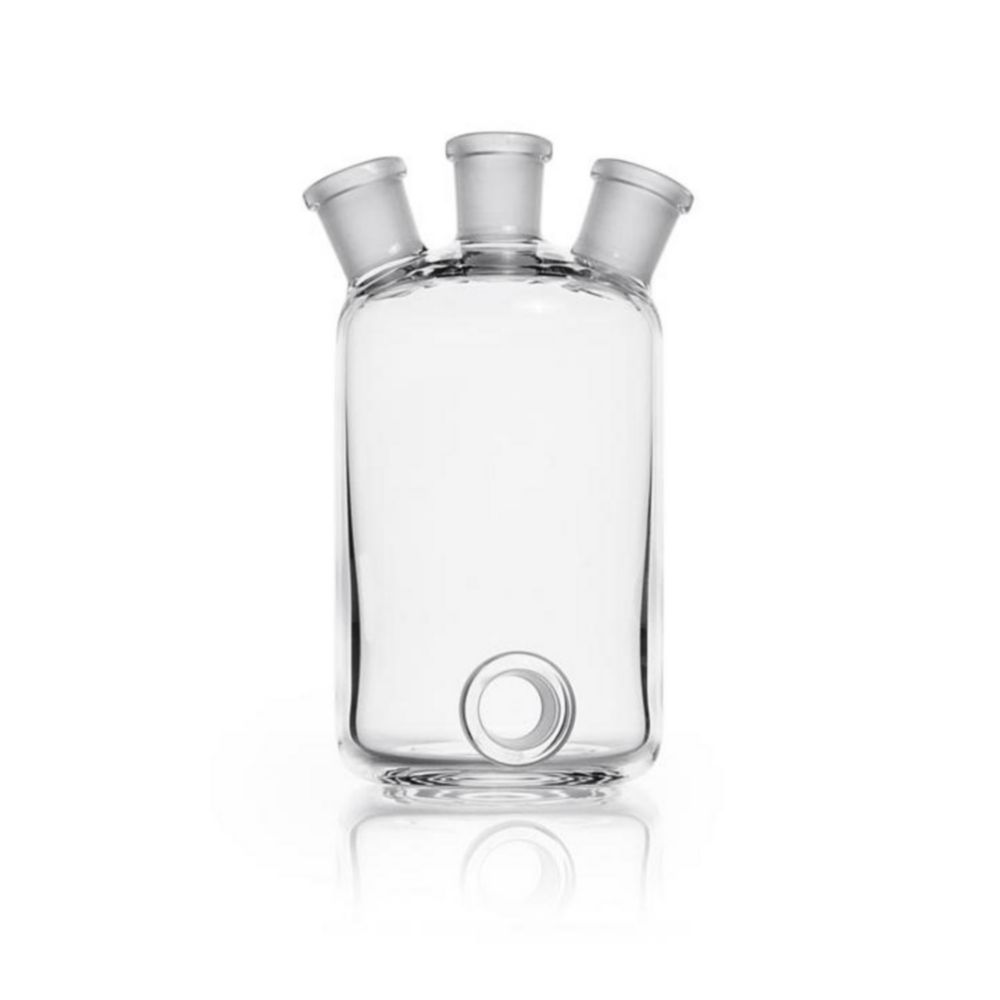 Woulffsche Flasche mit 3 Hälsen