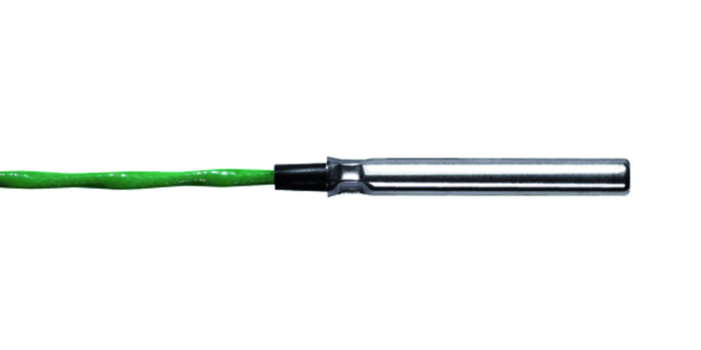 Temperaturfühler mit Edelstahlhülse, Thermoelement Typ K