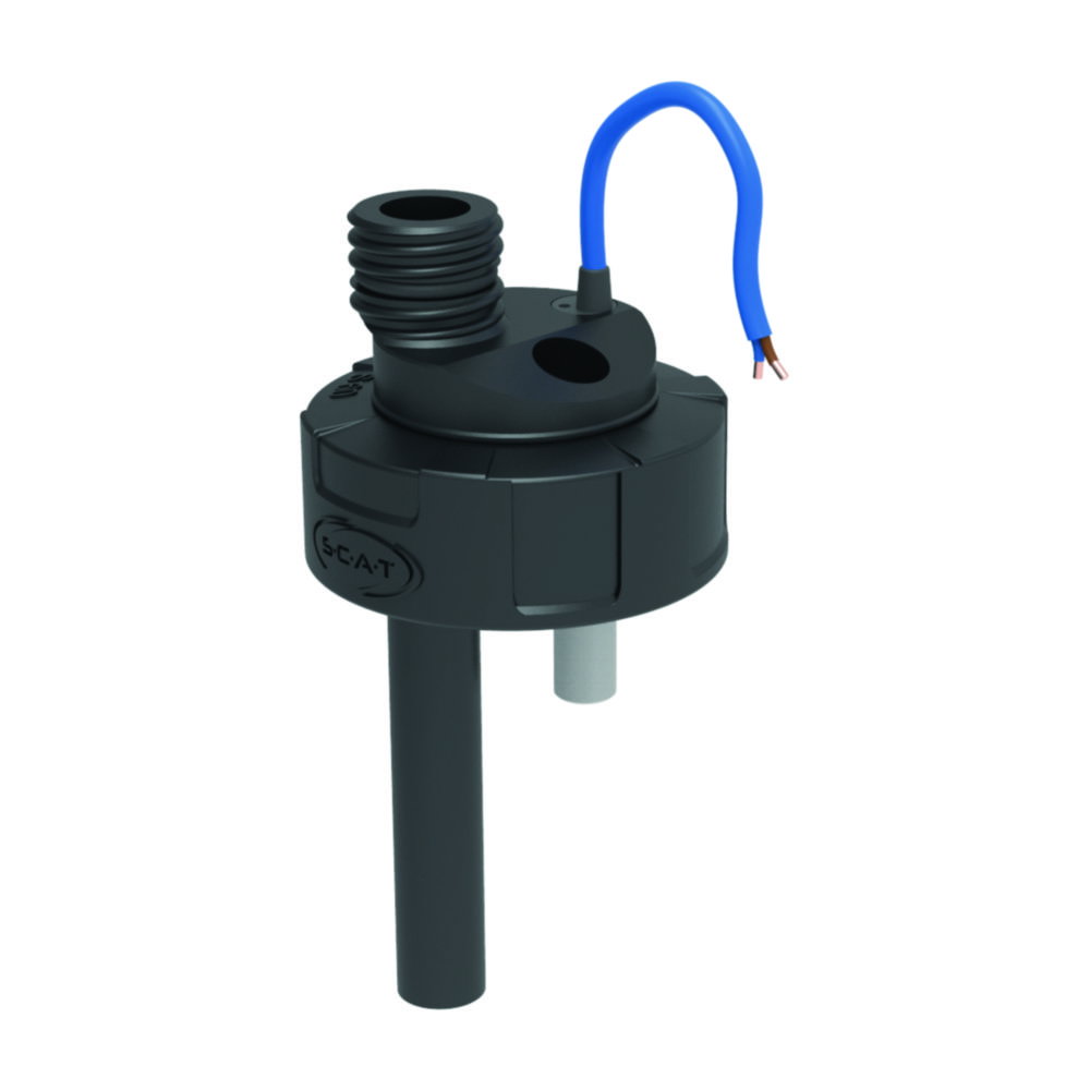 Safety Waste Cap, S 60/61, mit Füllstandskontrolle, PTFE, elektrisch ableitfähig