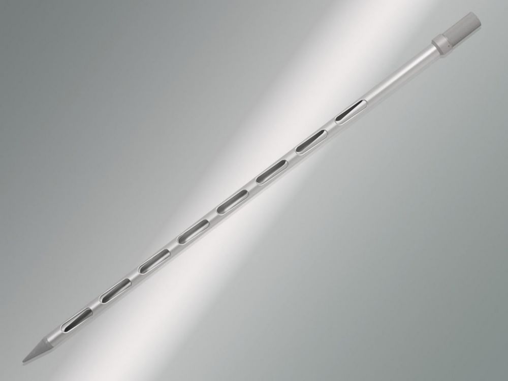 Zonen-Sammler Spiralus 145 cm Alu, Probenmenge ca. 770 ml