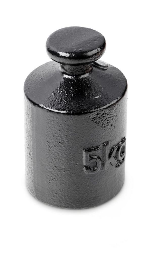 Gewicht M3, 5000g, Gußeisen