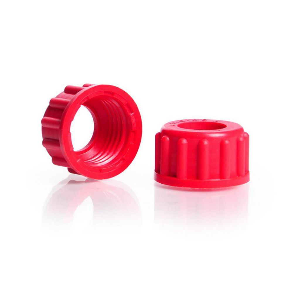 Schraubkappen für "RODAVISS", offen, NS 14