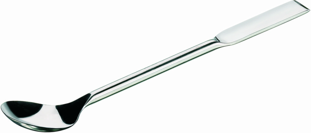 Spatellöffel rostfrei, 180 mm, Löffelbreite 29 mm