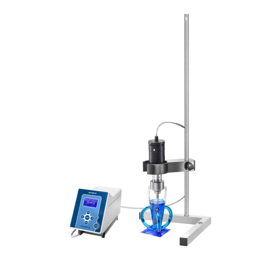 Ultraschall-Homogenisator SONOPULS HD 4200, Set ohne Stativ und Gefäß