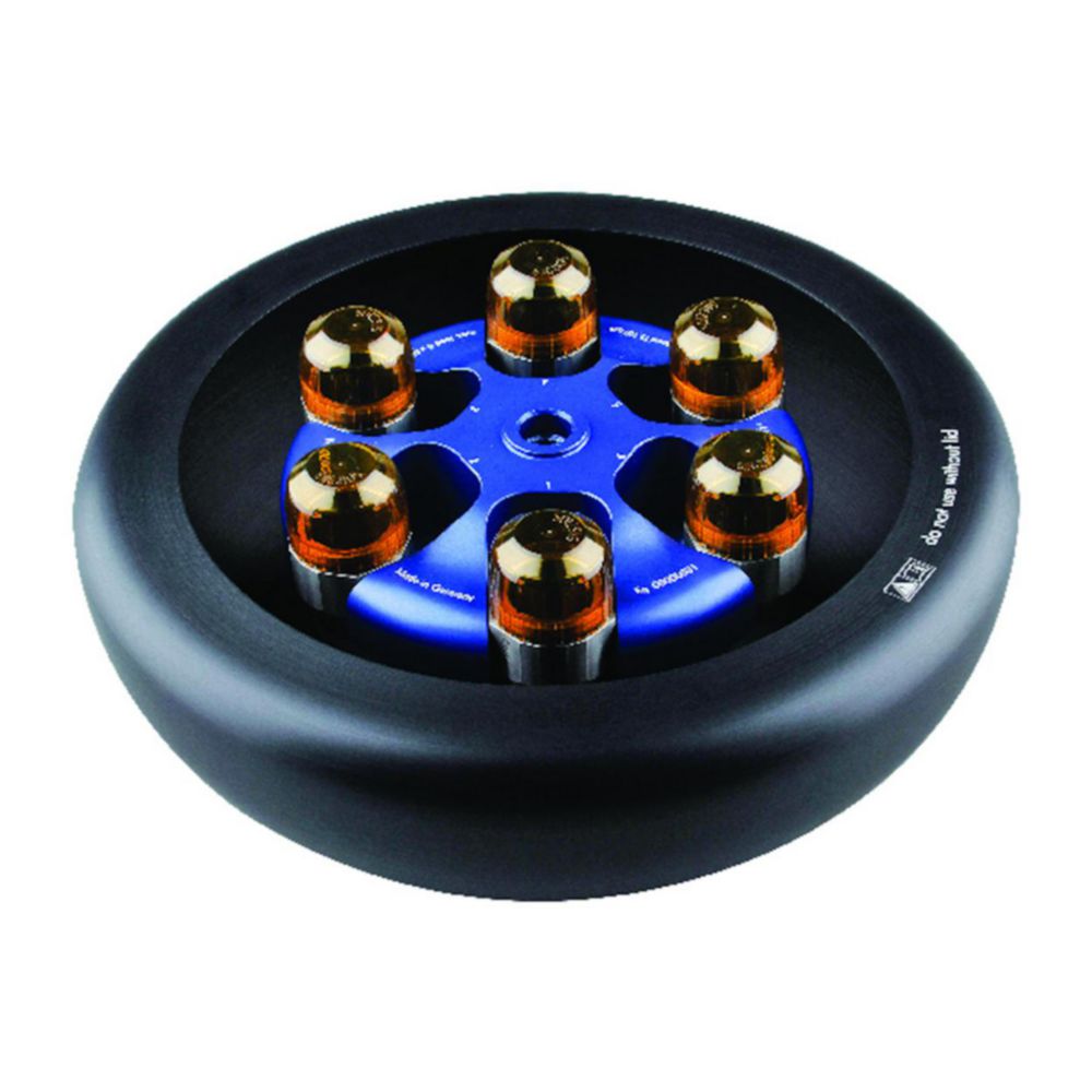 Ausschwingrotor TH13-6 x 50 für Superspeed-Zentrifugen LYNX