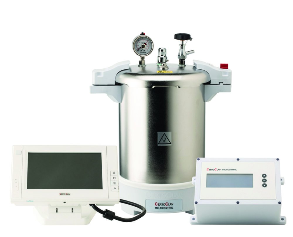 Laborautoklaven CertoClav MultiControl 2