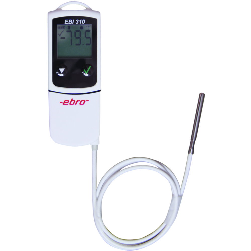 Hochpräziser PDF-Datenlogger EBI 310 TE, mit externem Temperaturfühler TPX 220