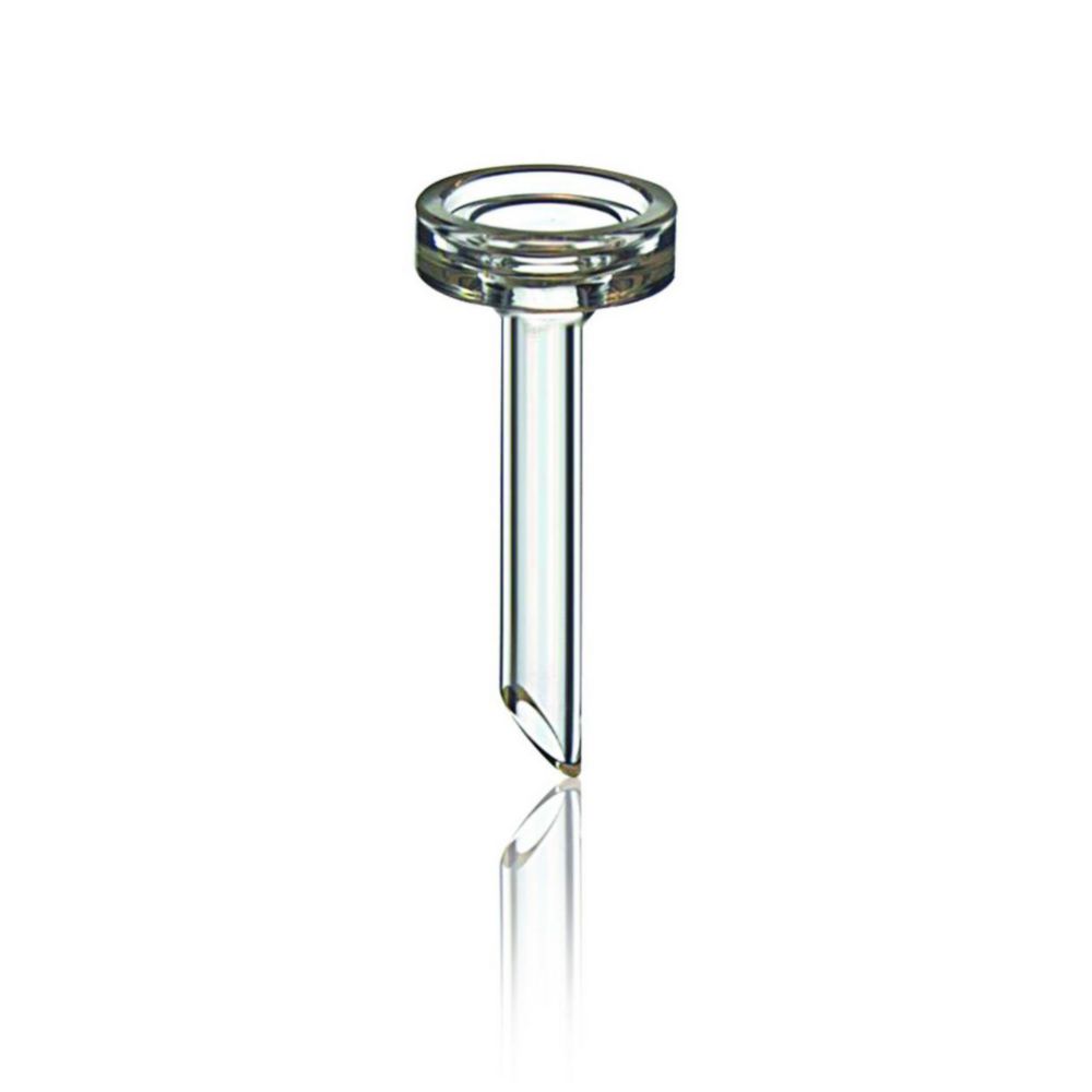 Glasstützbasis NUR SS 25MM für Mikrofiltrationsmontage