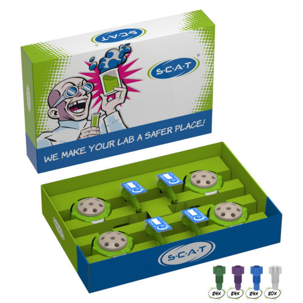 HPLC Starter Kit VI, GreenLine, GL45, für die PFAS-Analytik