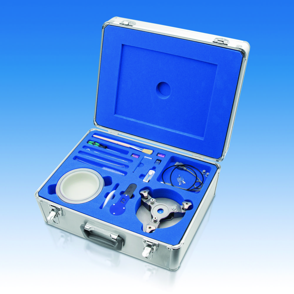 Druck- und Temperatur-Messsystem GrindControl für Planeten-Kugelmühle PM 300