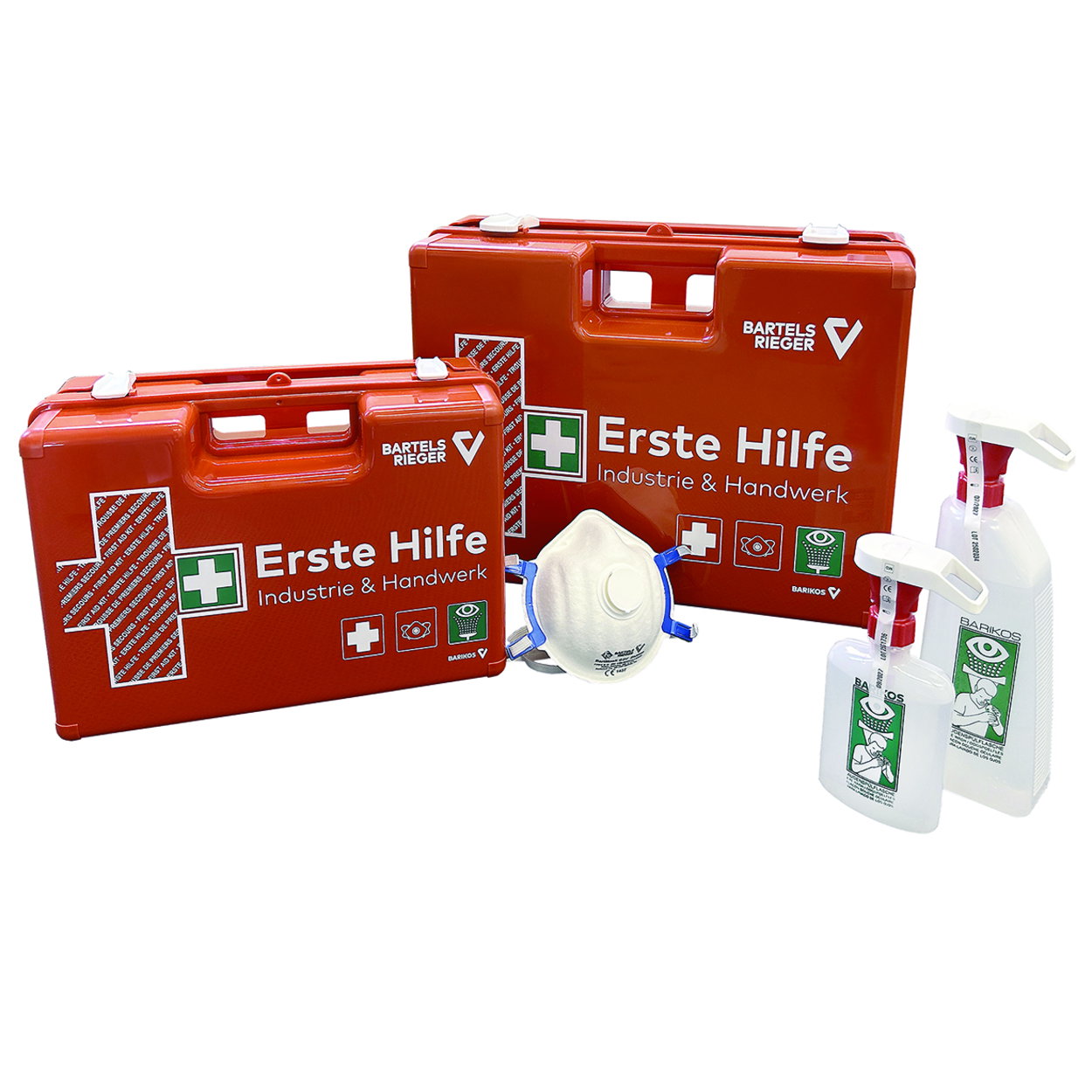 Erste-Hilfe Koffer klein, DIN 13157