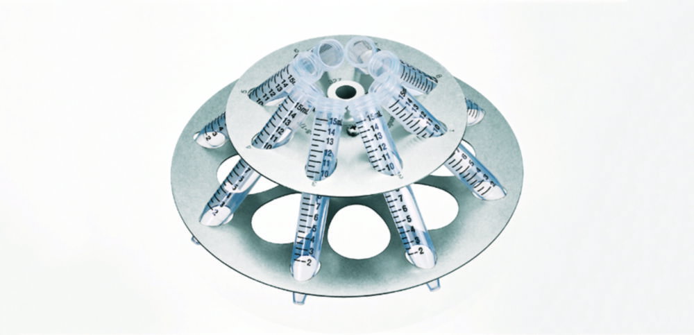 Rotoren für Concentrator plus™