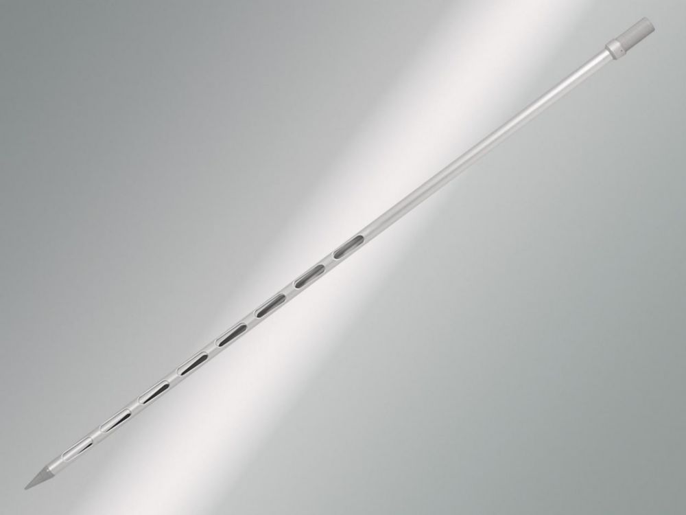 Zonen-Sammler Spiralus 200 cm Alu, Probenmenge ca. 1100 ml