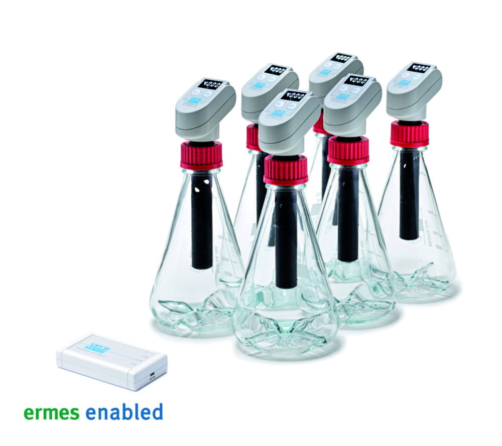 RESPIROMETRIC Sensor System 6, Bodenanalyse, mit Databox™