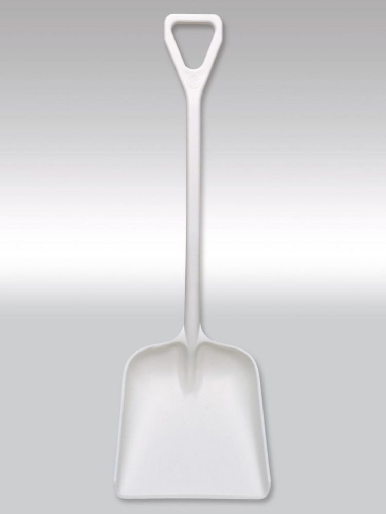 Schaufel 110 cm PP, weiß