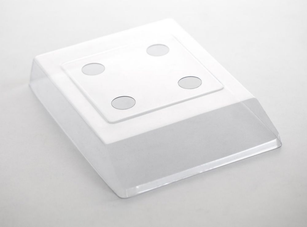 Arbeitsschutzhauben für Wägeplatte 130x130 mm VE=5