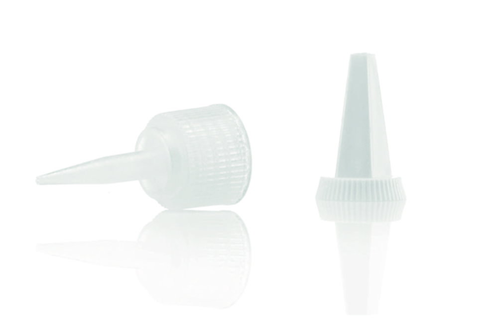 Verschluss für Tropfflaschen, HDPE