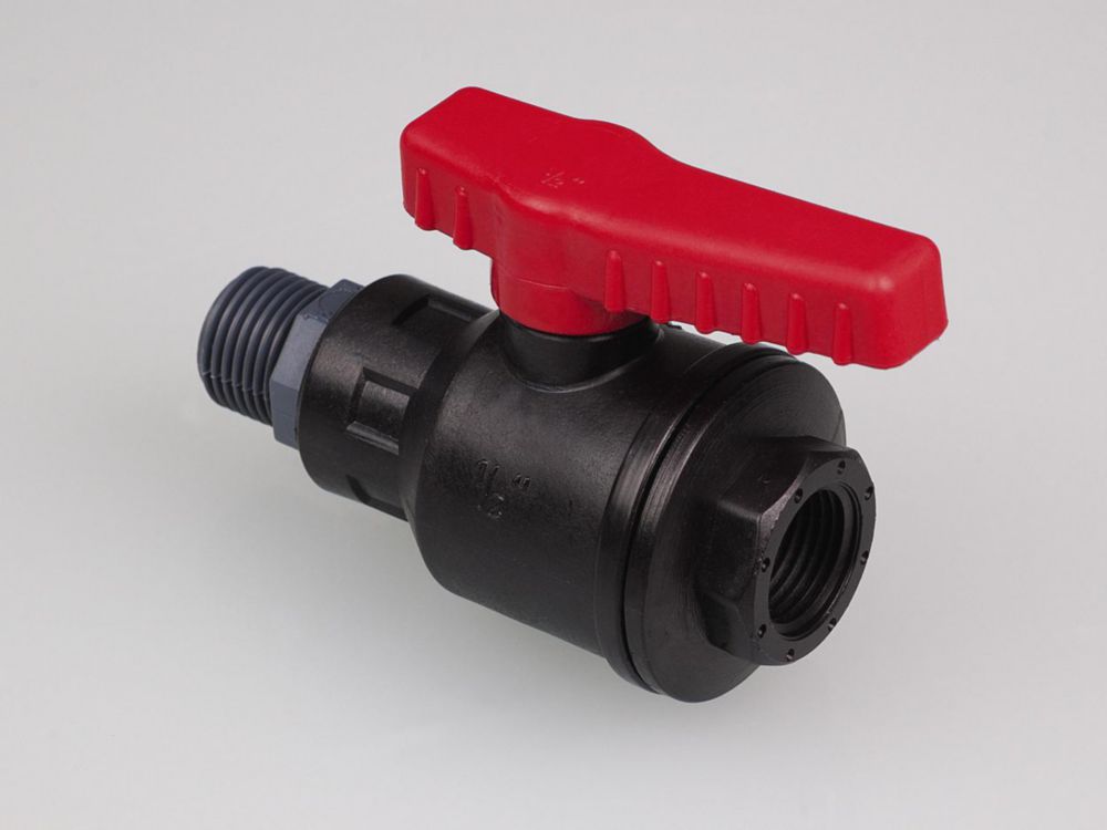 Kugelhahn für Faß ½"