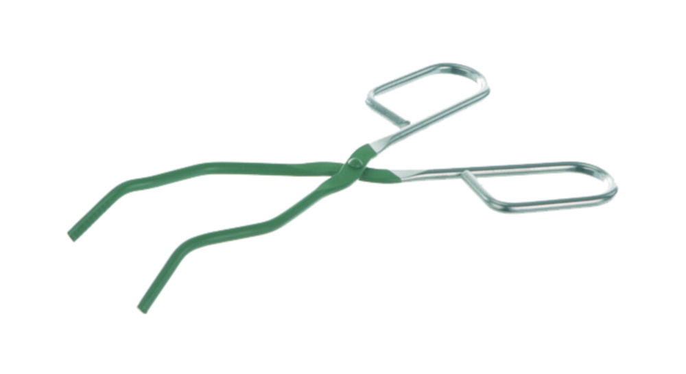 Tiegelzangen,18/10-Stahl, mit PTFE-Überzug