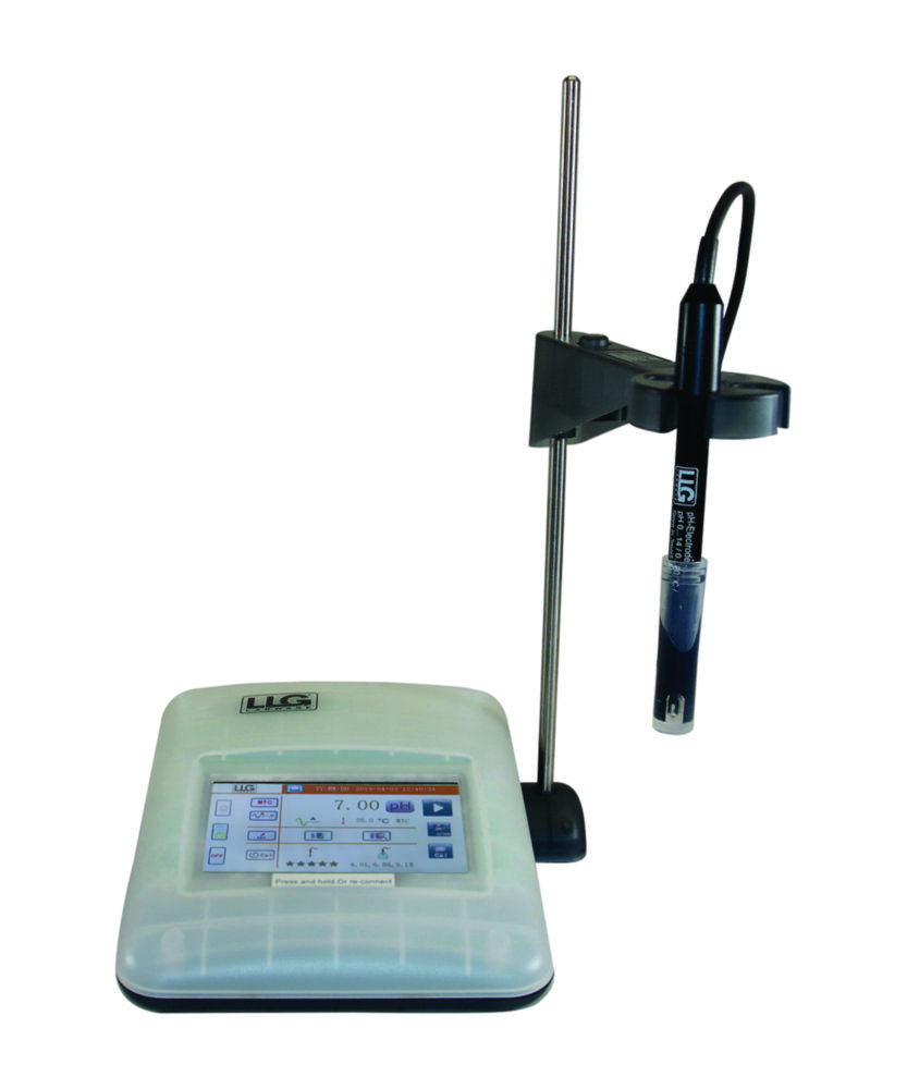 LLG-pH Meter 7, Komplettset