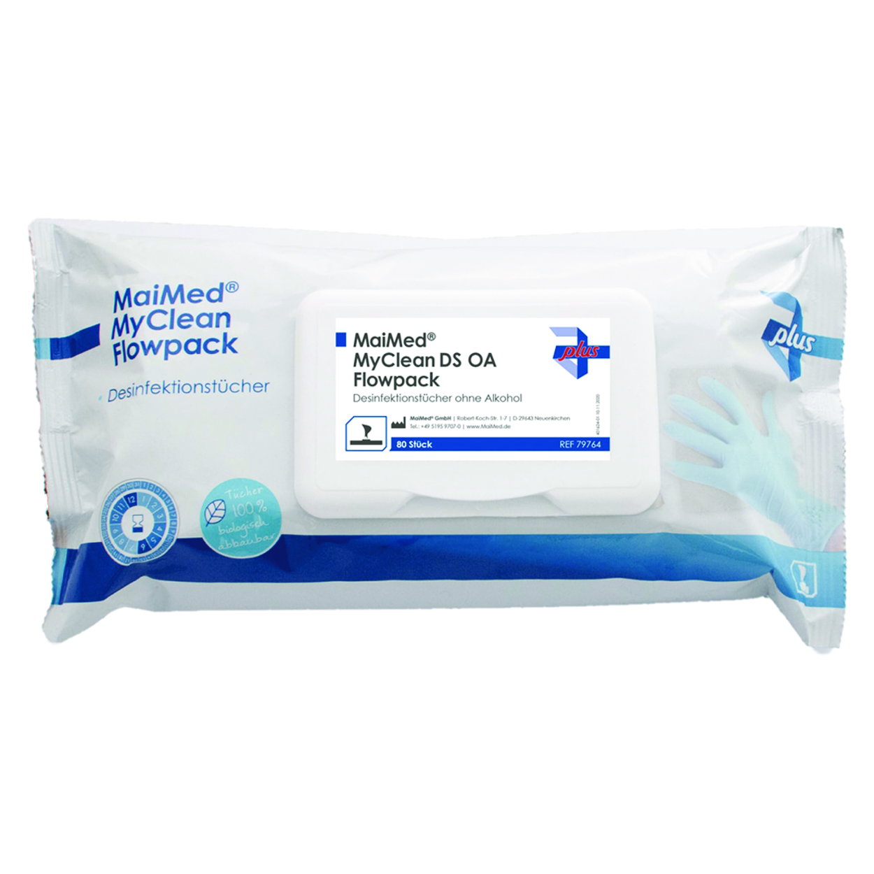 Desinfektionstücher MyClean