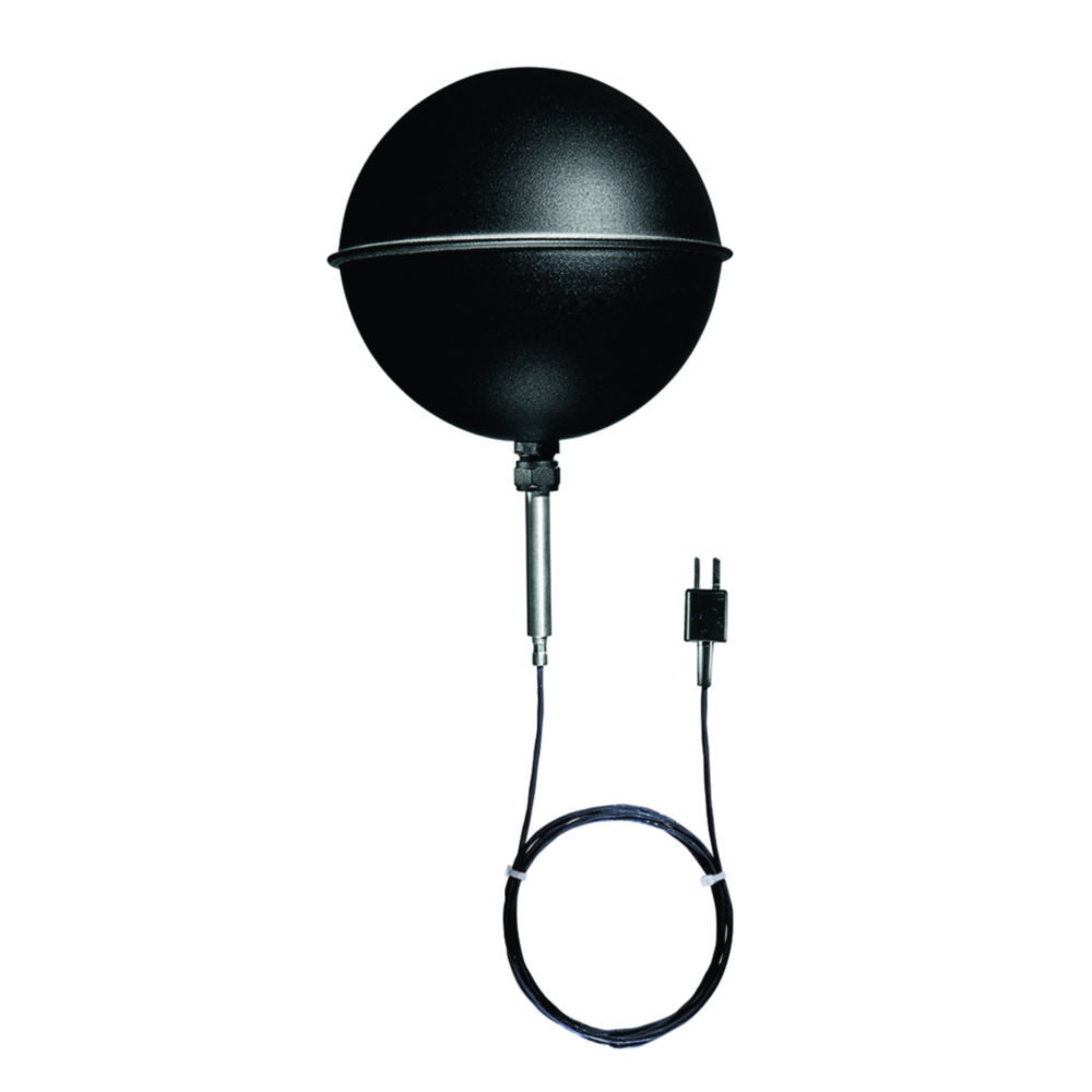 Globe-Thermometer für testo Messgeräte