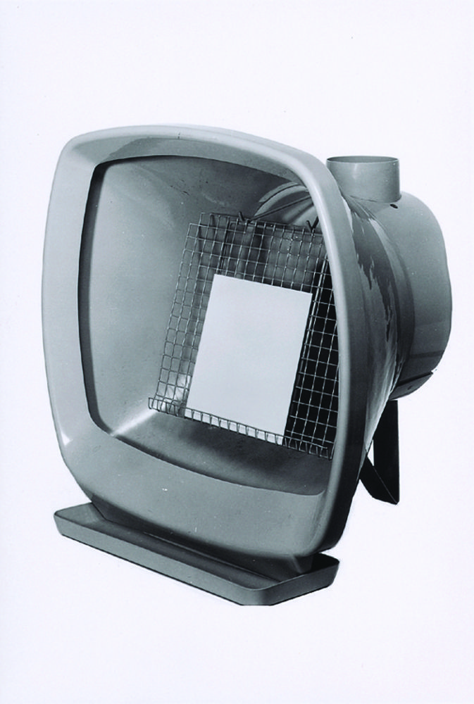 Sprühbox mit Ventilator