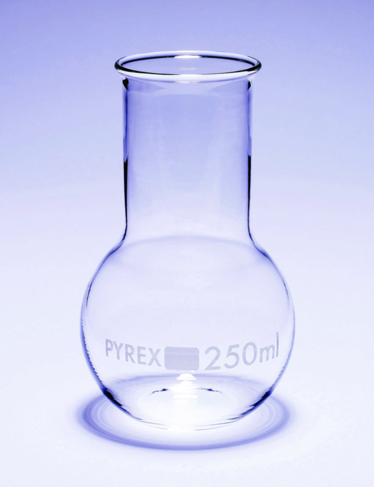 Stehkolben, Pyrex®, Weithals