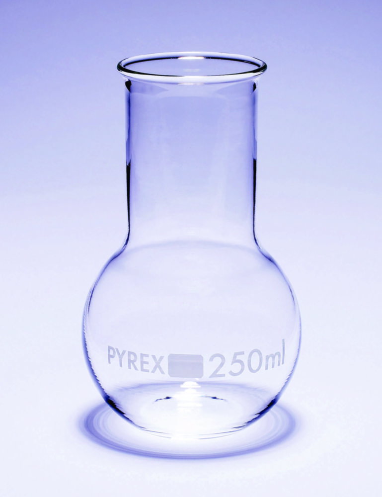 Stehkolben, Pyrex®, Weithals