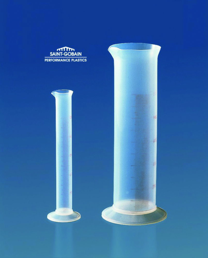 Messzylinder, graduiert, PFA