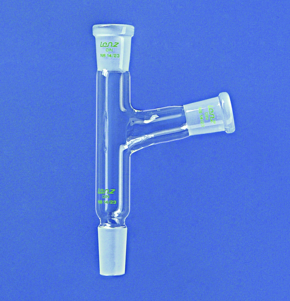 Zweihalsaufsätze, DURAN®-Rohr