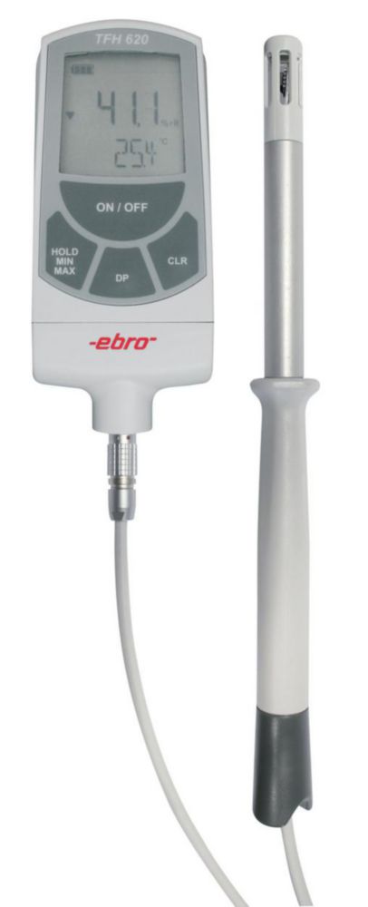 n.m.l. Hygrometer TFH 620 + Luftfühler TPH 100