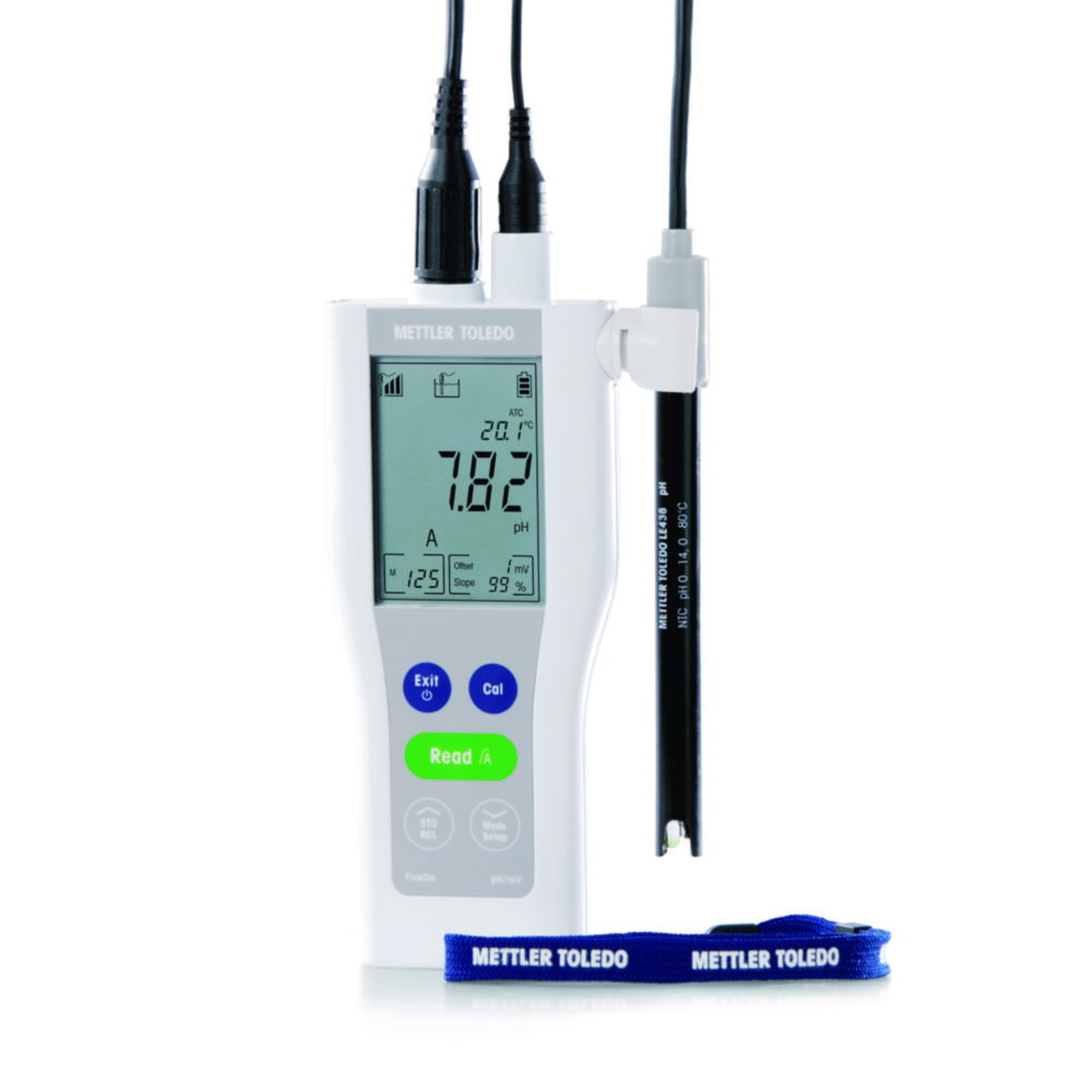 pH-Meter FiveGo™ F2-Standard kit