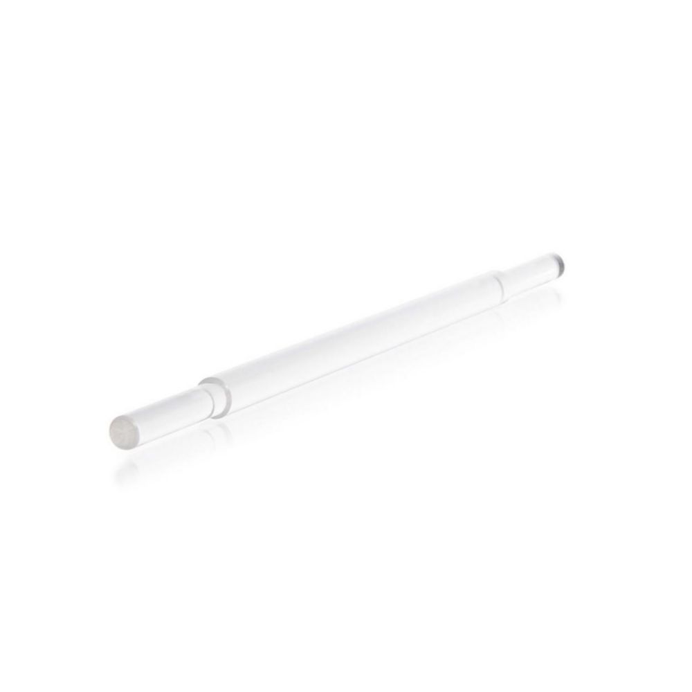 DURAN® KPG Rührwellen, austauschbar, massiv, poliert, WB 10, Gesamtlänge 240 mm, mit 2 Zapfen