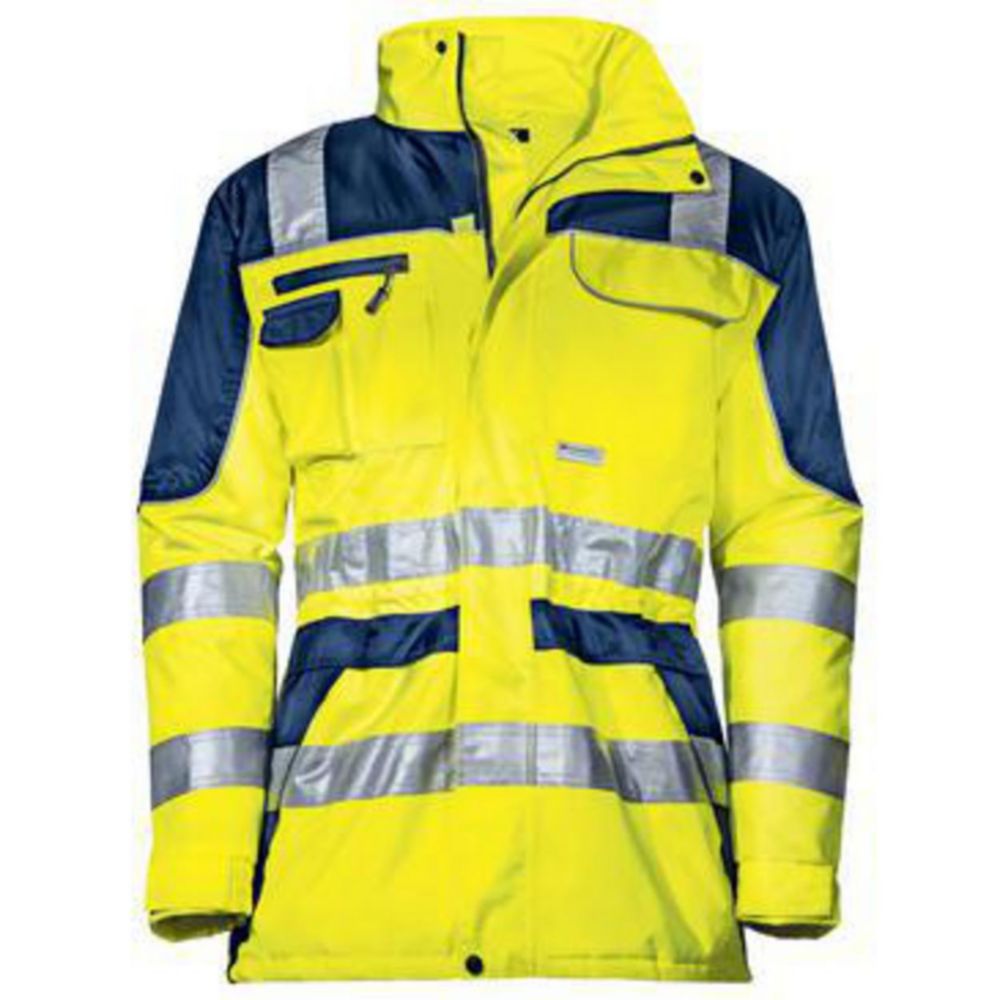 Warnschutzparka Typ 8845, Gr. XL gelb