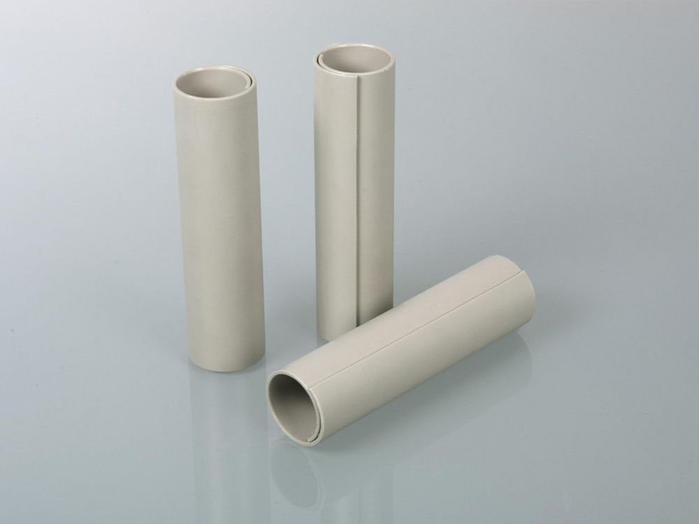 Verschlusshülsen 50 mm Jumbo, PVC