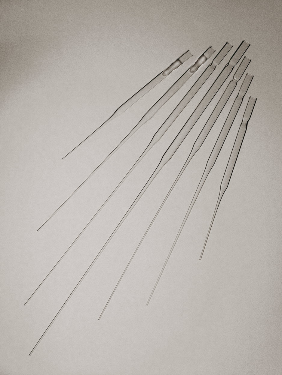 Pasteurpipetten 150 mm, Glas ohne Einschnürung VE=1000