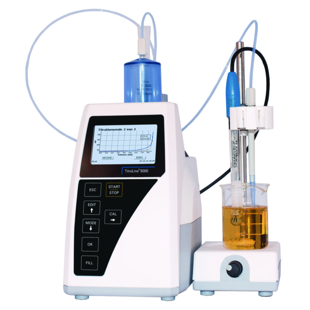 Titrator TitroLine® 5000