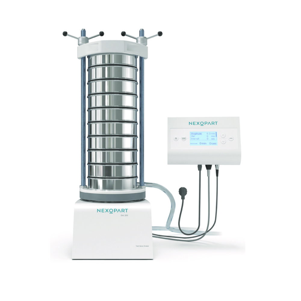 Analysensiebmaschine EML 200 Premium Remote, mit Spannsystem Classic