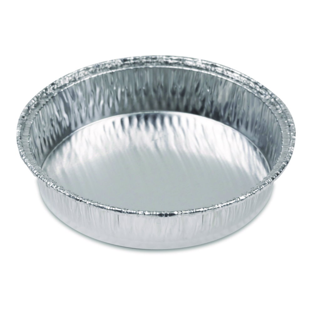 Wägeschalen, Aluminium, gewellte Wände, zertifiziert Öl-frei