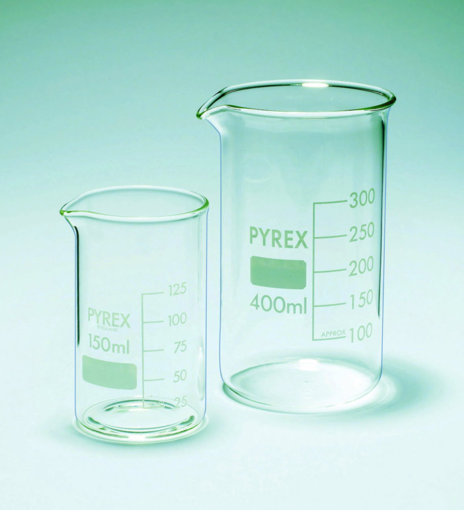 Becherglas, Pyrex®, hohe Form
