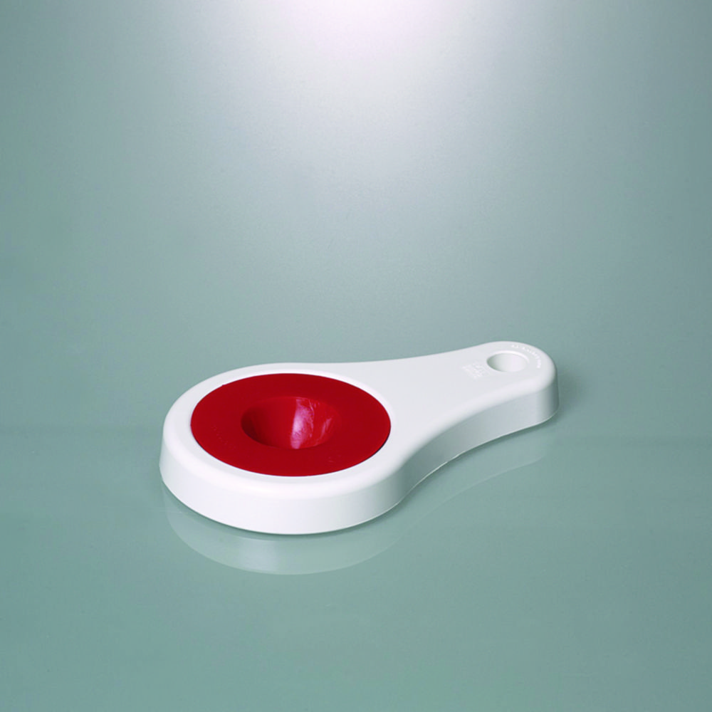 Trichterhalter mit Reduziereinsatz