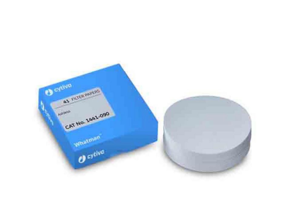 Filterbogen Sorte 41, 460x570mm aschefrei, VE=100