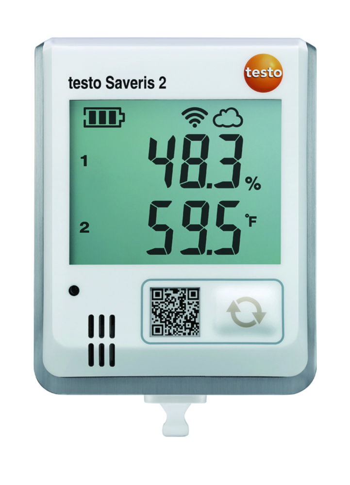 Funk-Temperatur-Feuchtelogger testo Saveris 2-H1 | Typ: testo Saveris 2-H1, Temperatur: -30 ... 50 °C