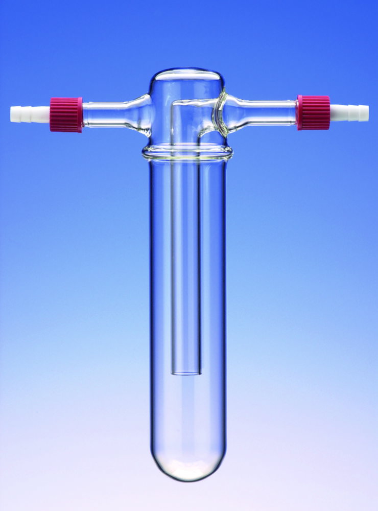 Ersatzkühlfallen für Kühlfallen mit Dewargefäß, Borosilikatglas 3.3, einteilig, Standardausführung