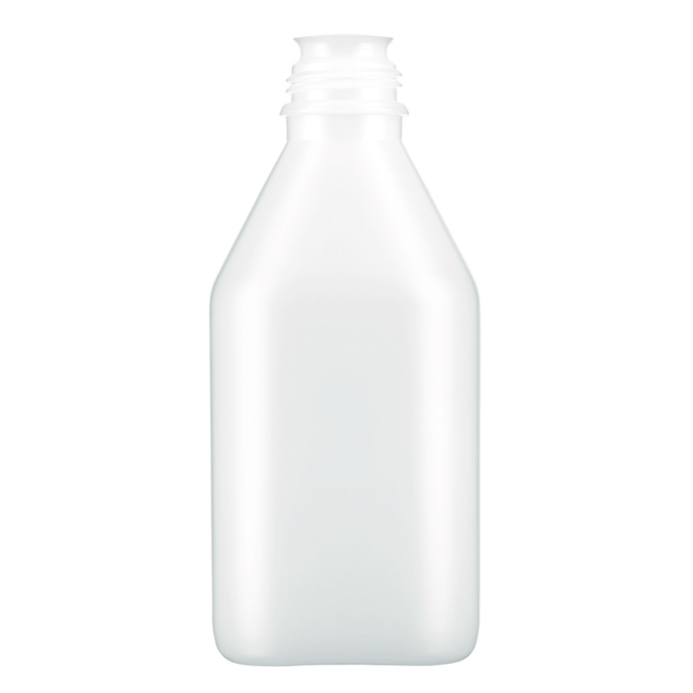 Enghalsflaschen ohne Verschluss Serie 310 'Safe Grip', HDPE