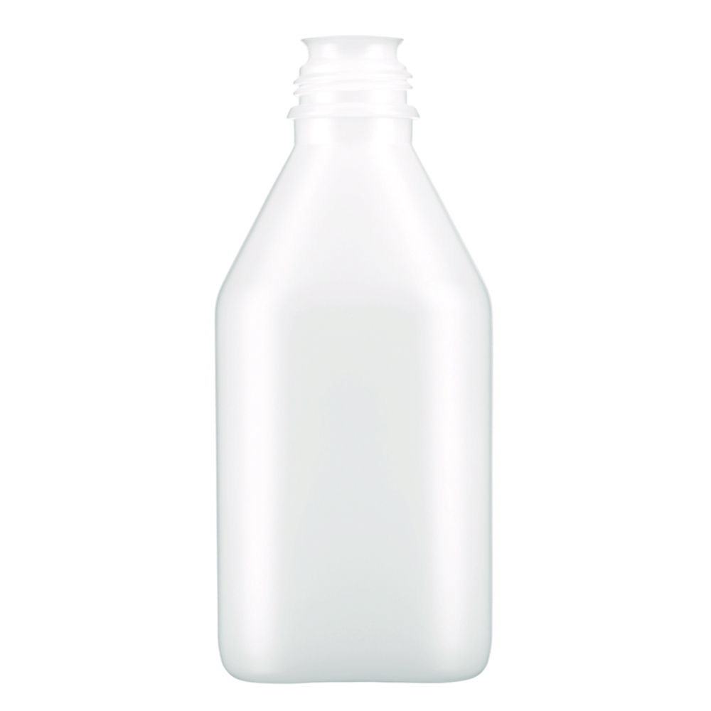 Enghalsflaschen ohne Verschluss Serie 310 'Safe Grip', HDPE