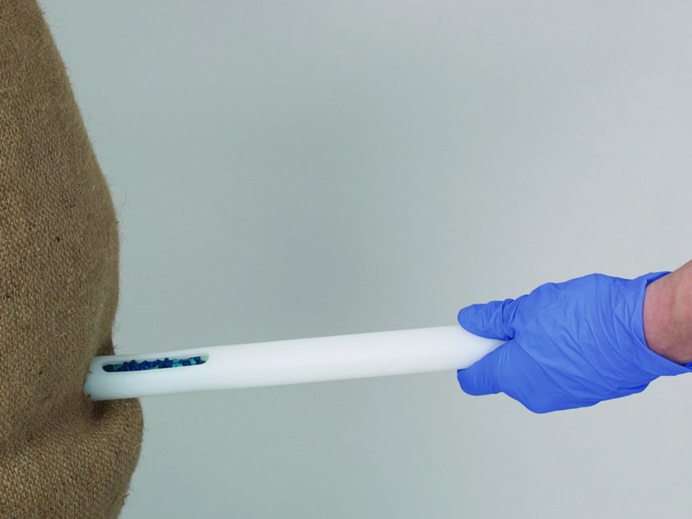 Einweg-Probennehmer für Feststoffe, HDPE, TargetDispo