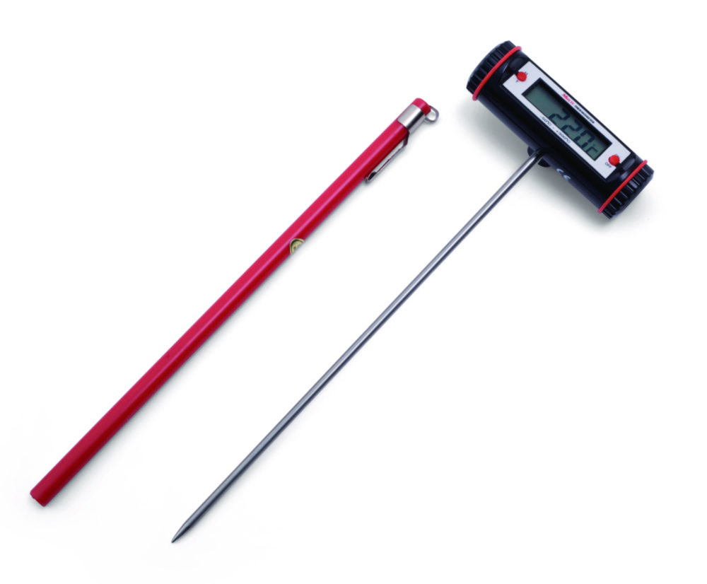 LLG-Einstech-Thermometer, Typ 12070, digital