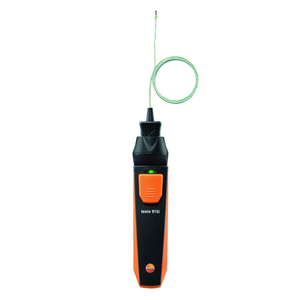 Temperaturmessgerät testo 915i, mit flexiblem Temperaturfühler